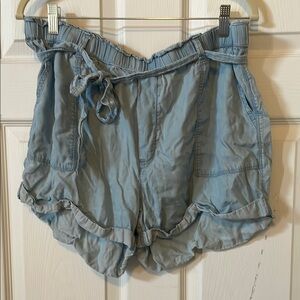 Aerie Light Blue Women's Shorts